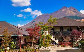 湯布院里山茶風日式旅館